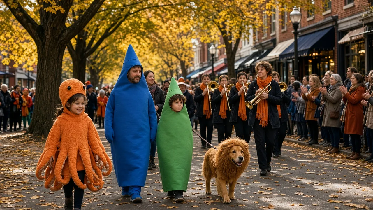 30th Annual Del Ray Halloween Parade