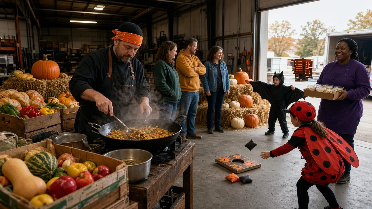 5th Annual Hunger is Scary