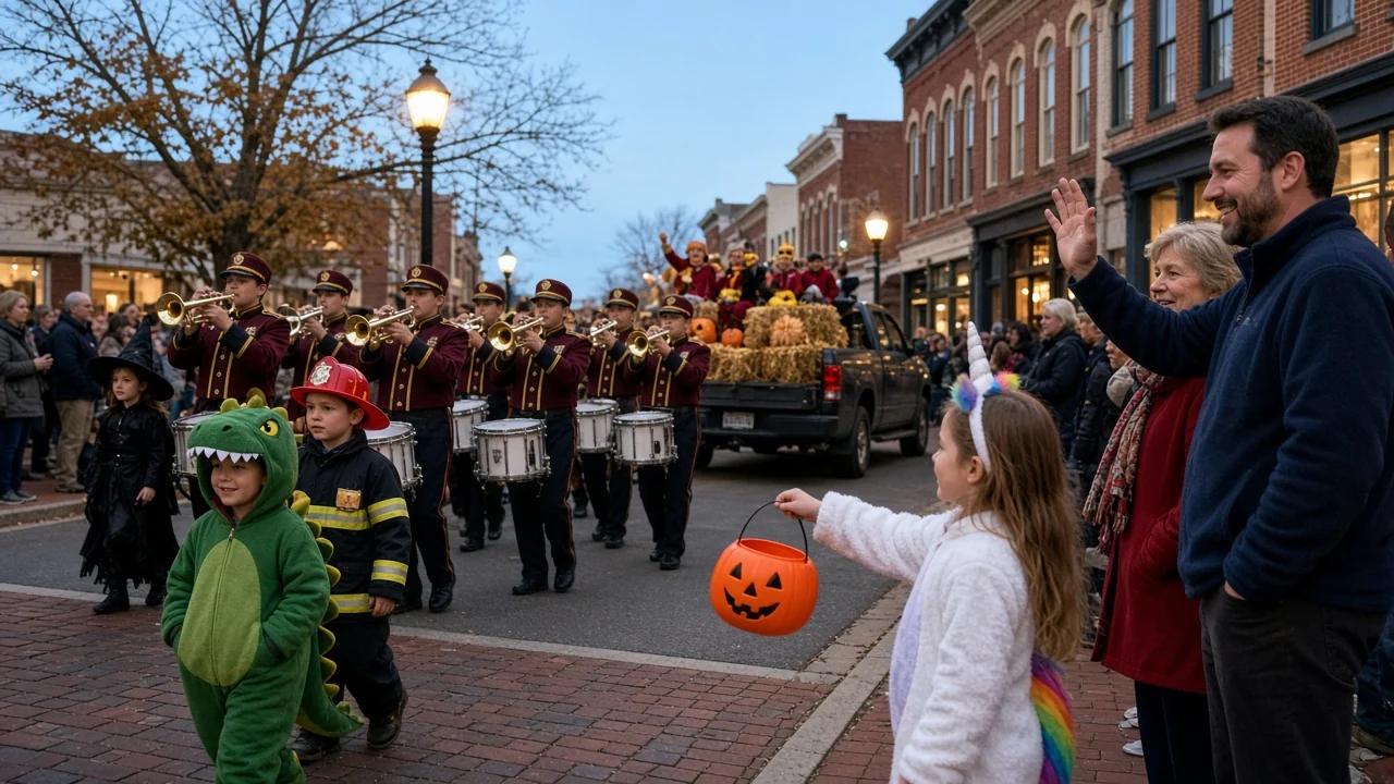 70th Annual Leesburg Kiwanis Halloween Parade