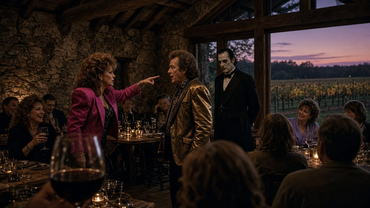 A Grave Misunderstanding (StageCoach) — Hillsborough Winery