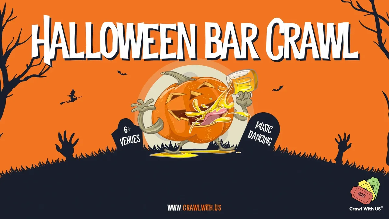 Alexandria Halloween Bar Crawl