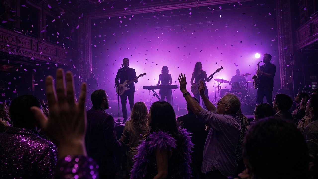 All Star Purple Party: Tribute to Prince feat. Junie Henderson