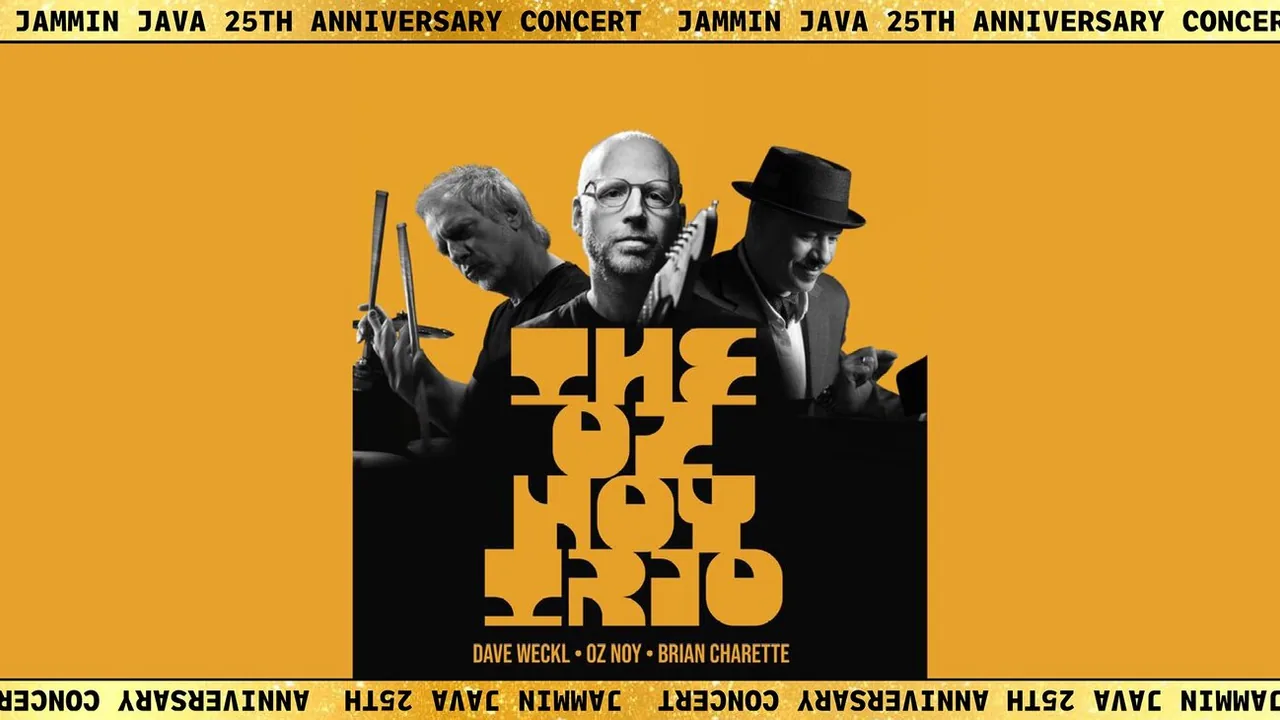 An Evening with Oz Noy Trio featuring Dave Weckl & Brian Charette