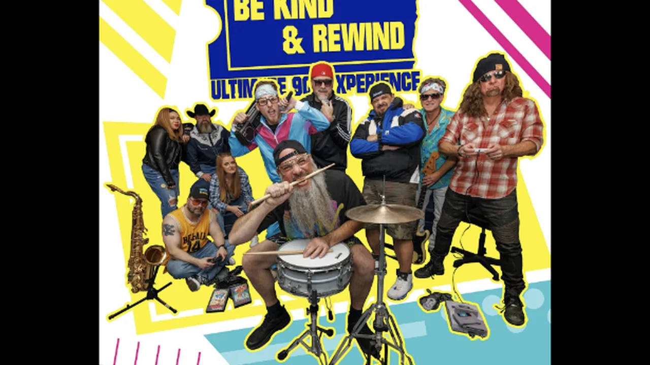 Be Kind & Rewind: Ultimate 90s Experience