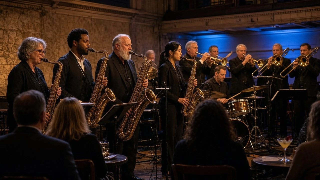 Big Band Jazz Night