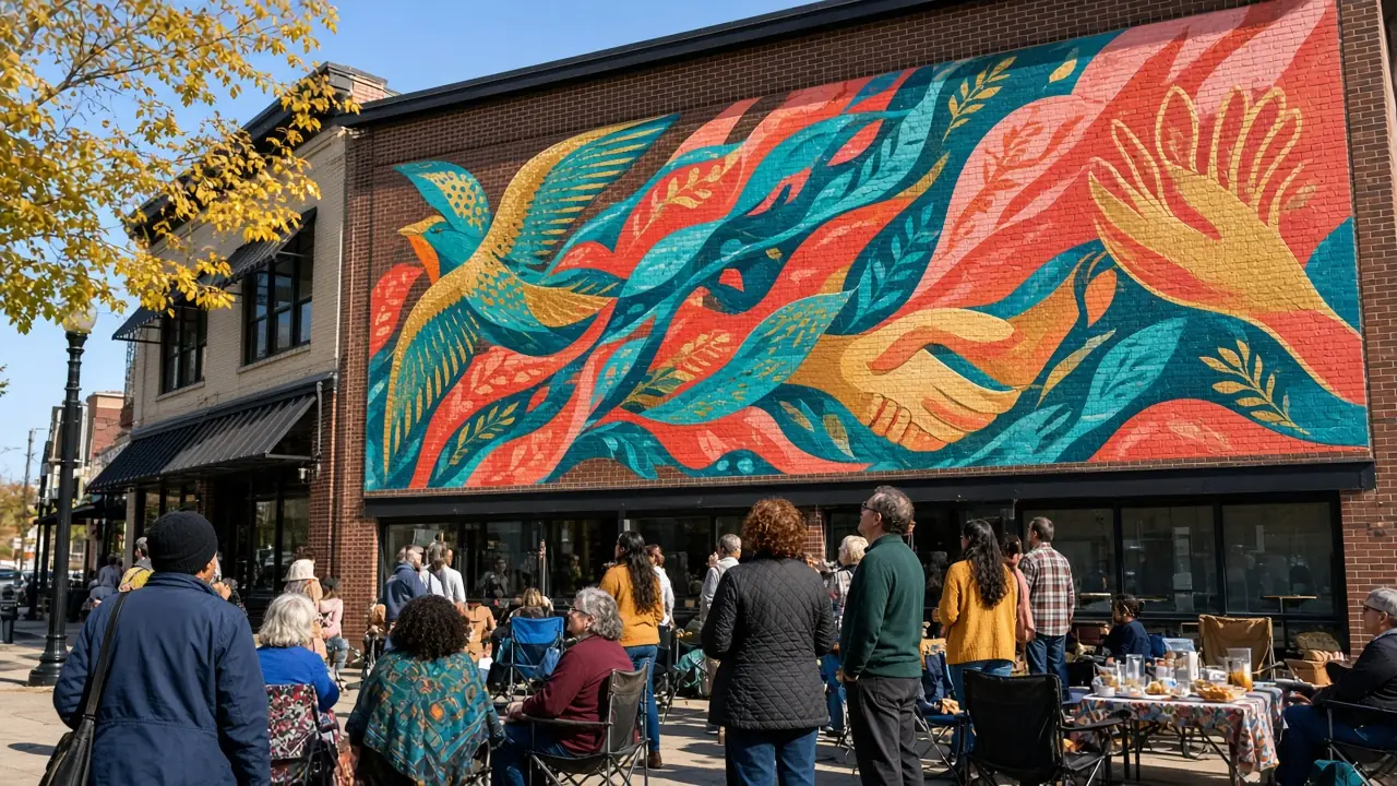 Columbia Pike Mural Celebration