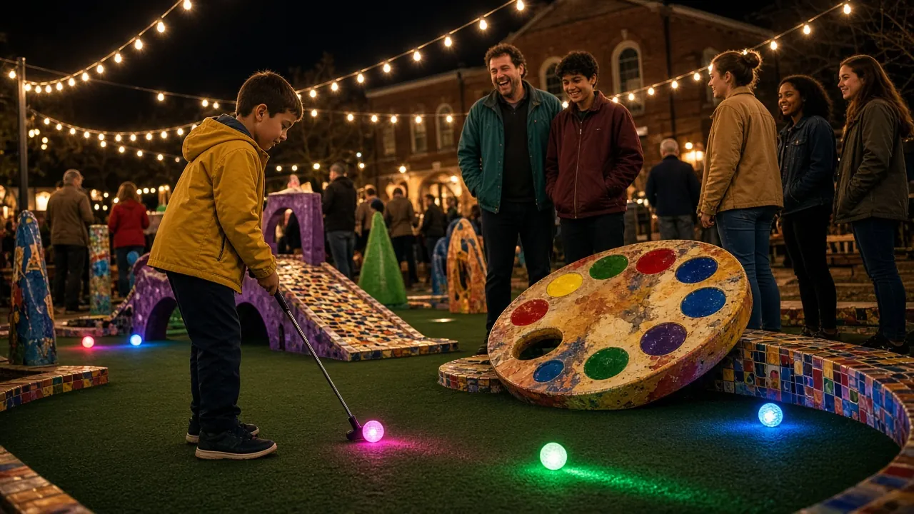 Fall Mini Golf Tournaments