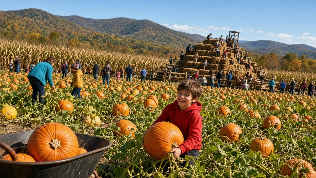 Fall Pumpkin Harvest (Pumpkin Village) – Great Country Farms