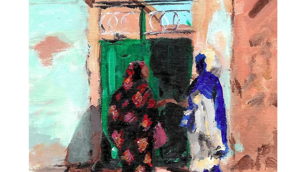 From Hand to Heart: A Moving Forward Sudan Exhibit