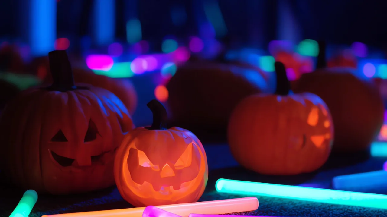 Glow Party (Glow-in-the-Dark Costume Party)