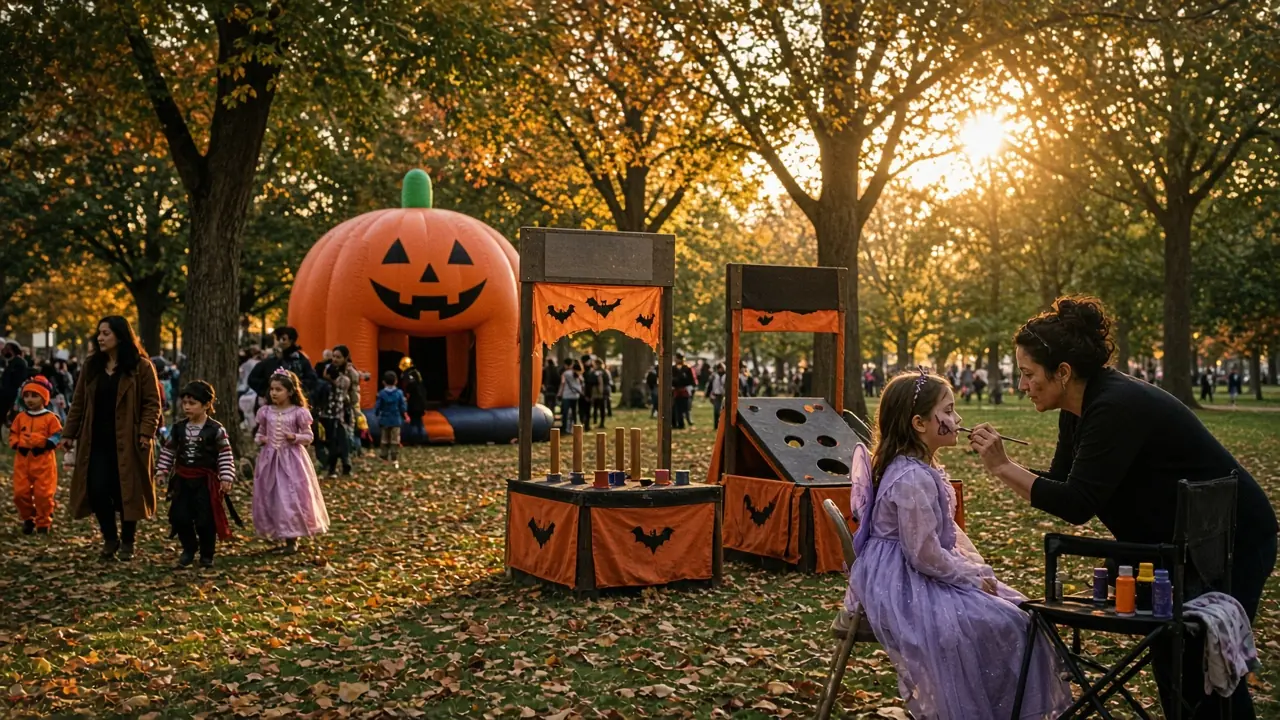 Halloween Carnival (City of Falls Church)