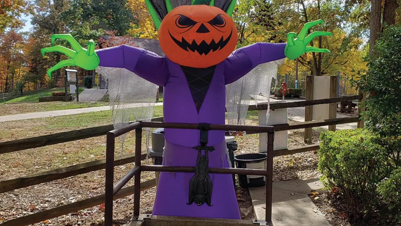 Haunted Mini Golf at Locust Shade Park