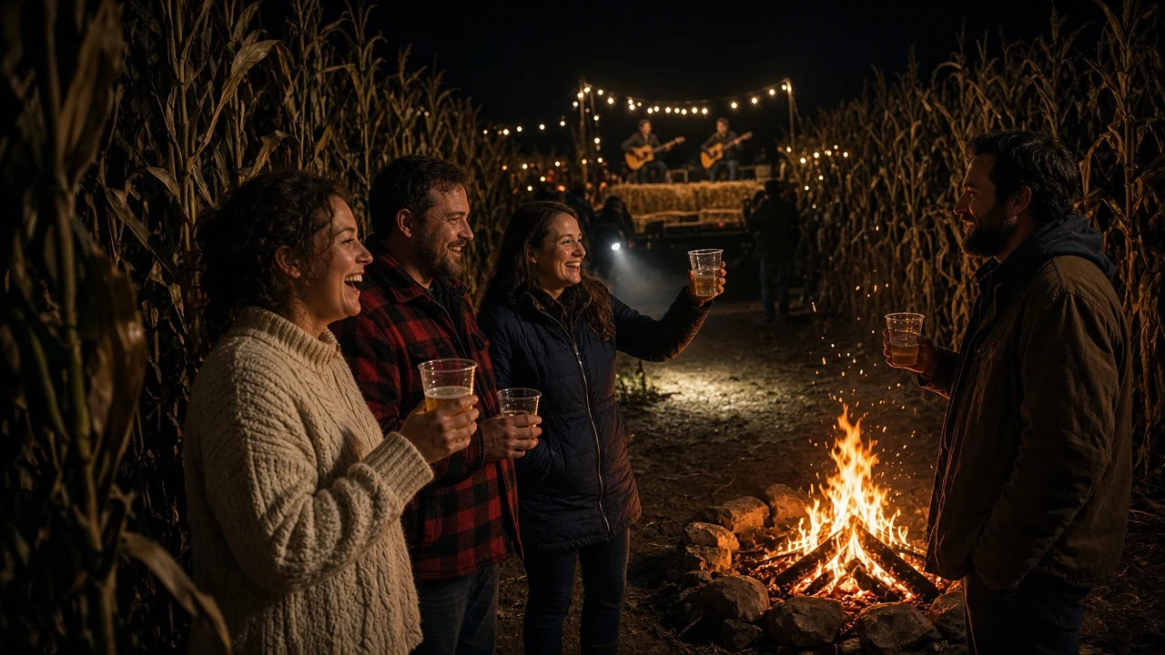 Henway Hard Cider Adult Corn Maze Night
