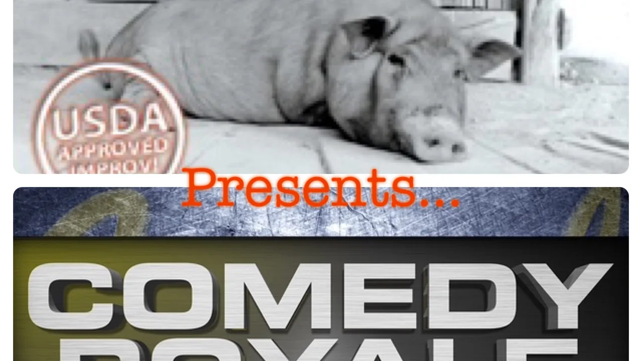 Last Ham Standing presents "Comedy Royale"