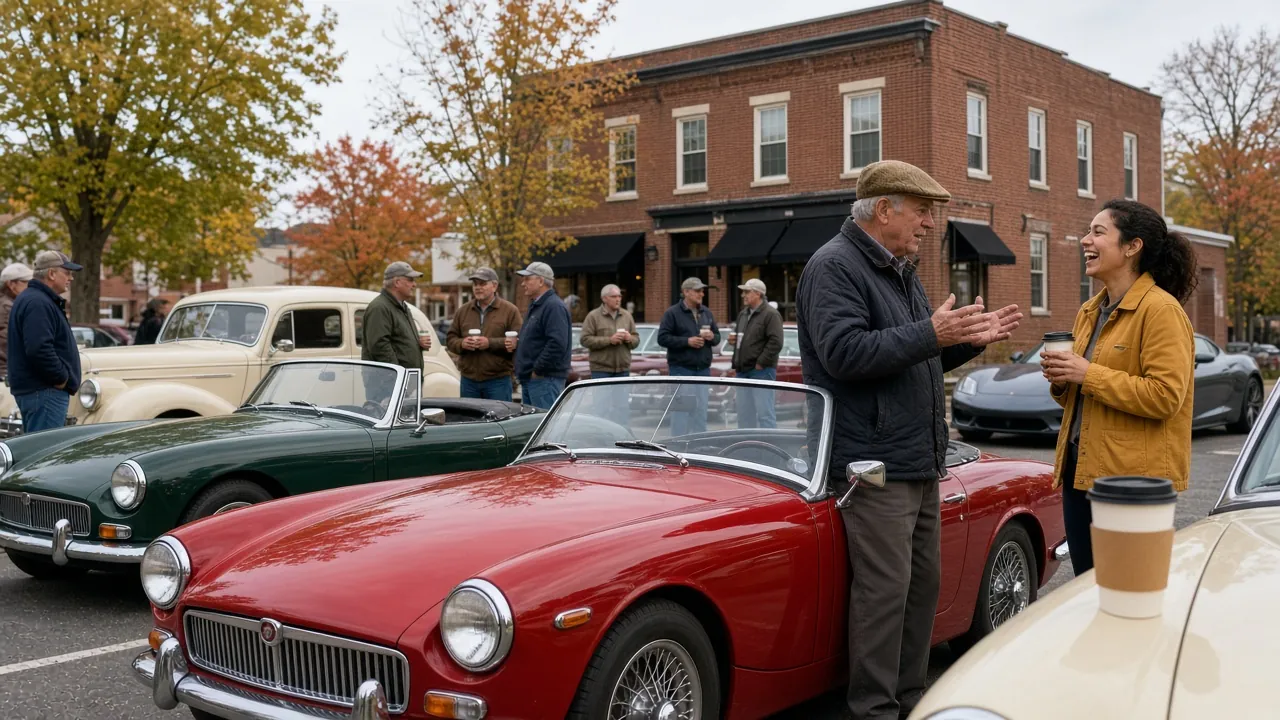 Leesburg Cars and Coffee