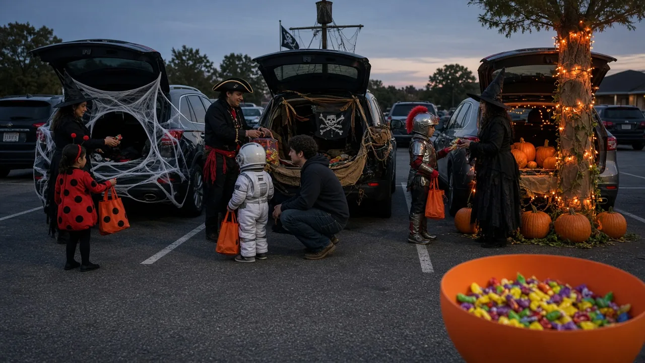 Manassas Park Trunk or Treat