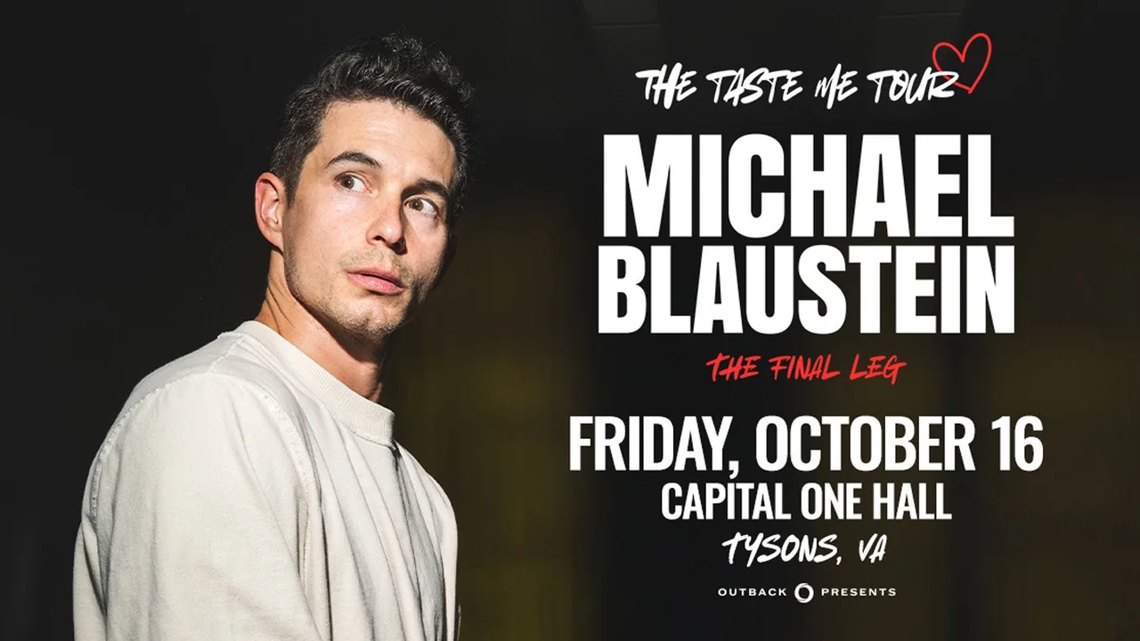 Michael Blaustein: The Taste Me Tour – The Final Leg