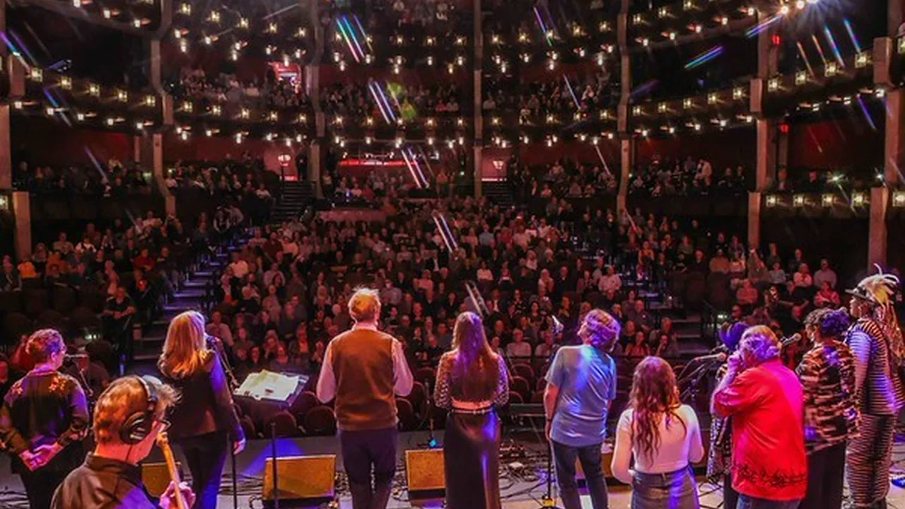 Mountain Stage Hosted by Kathy Mattea