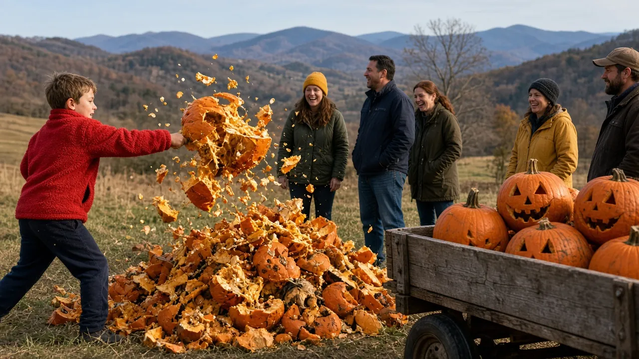 Pumpkin Chunkin'