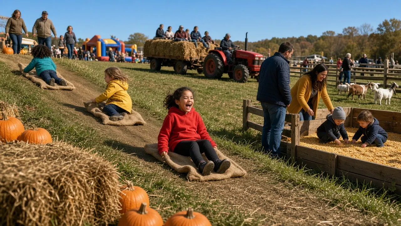 Pumpkin Village Fall Fest