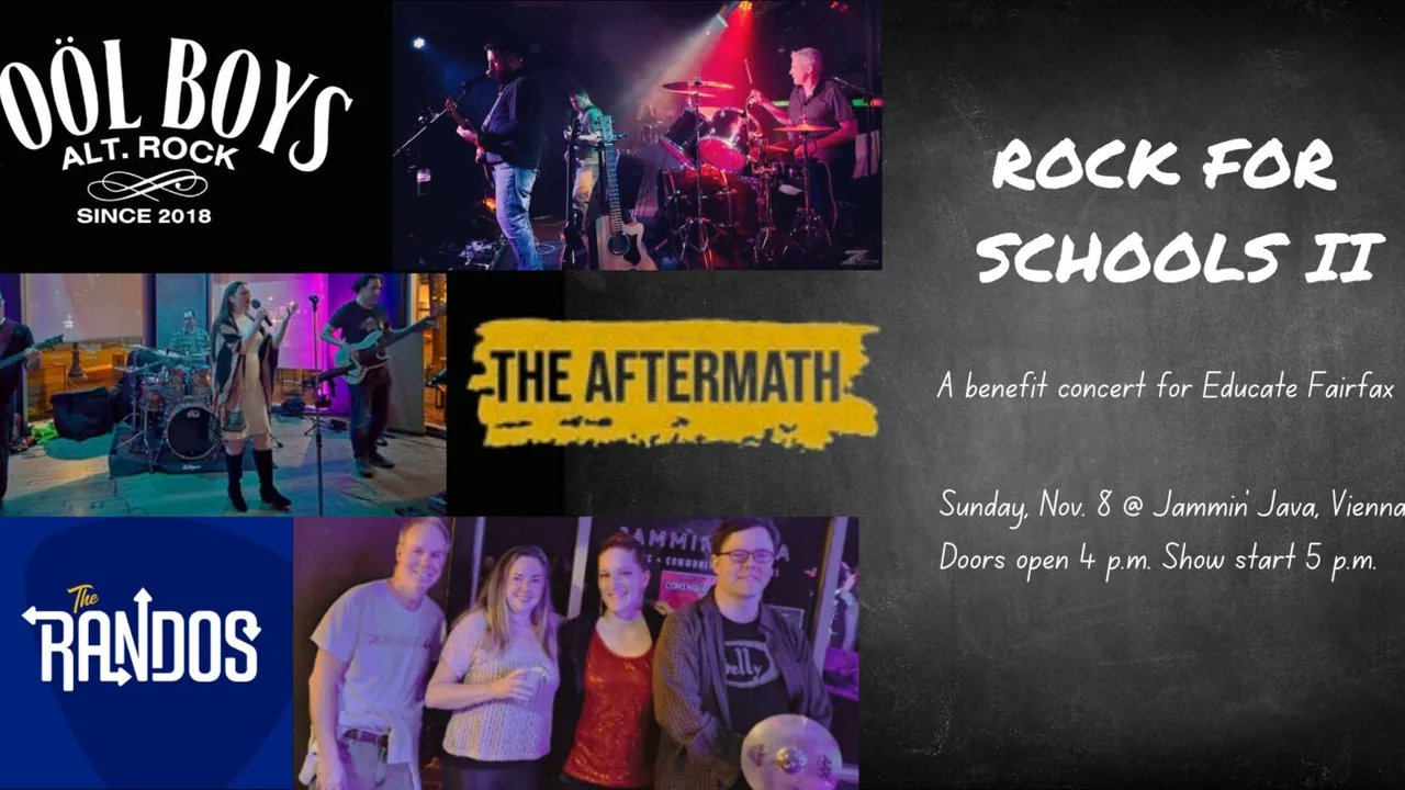Rock for Schools II - A benefit for Educate Fairfax