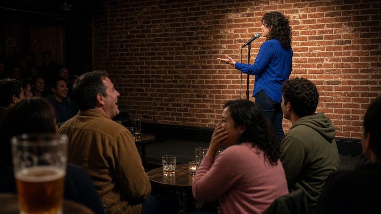 Rt. 123 Comedy ft. Suzanne Lambert