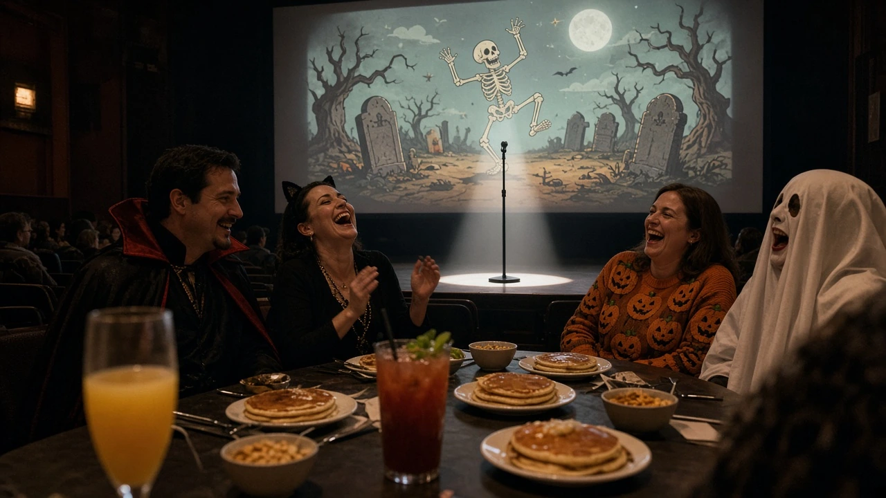 Spoons, Toons & Booze: Halloween