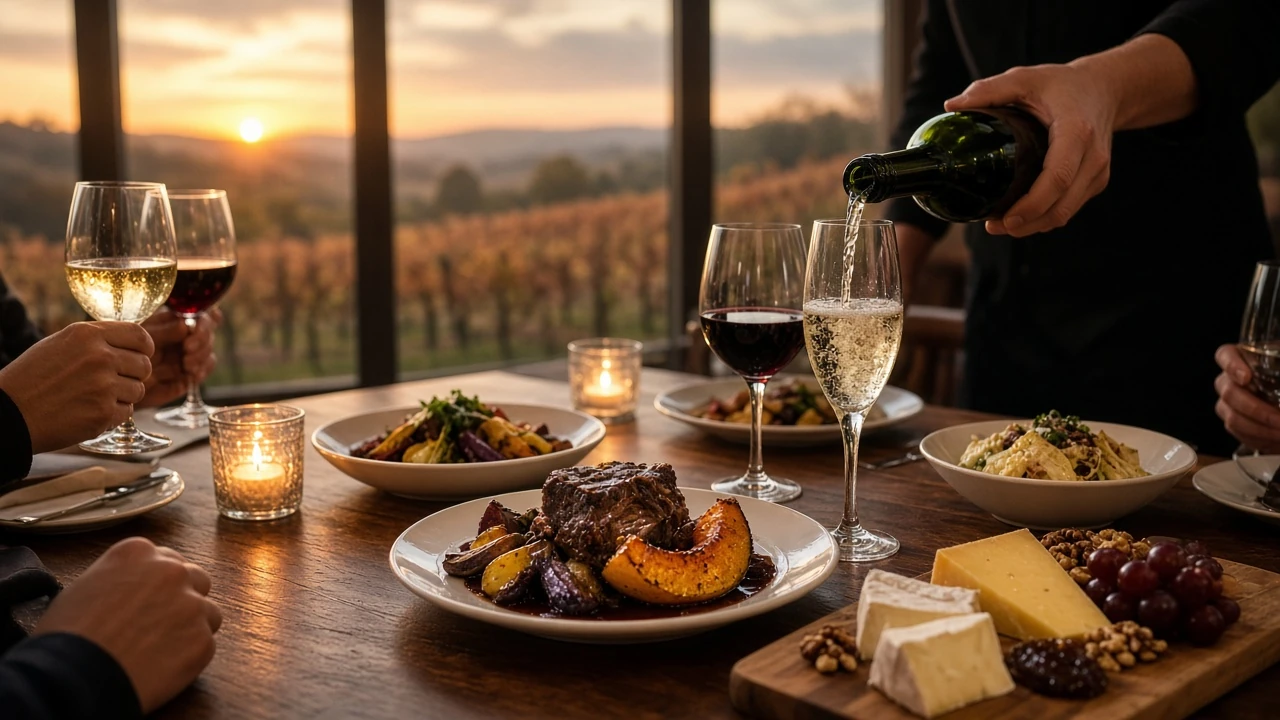 Stone Tower Winery 14th Annual Harvest Dinner