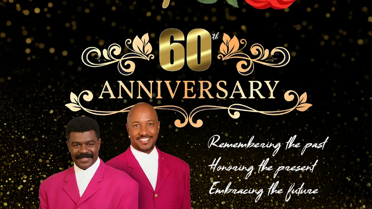THE WHISPERS – 60th Anniversary!