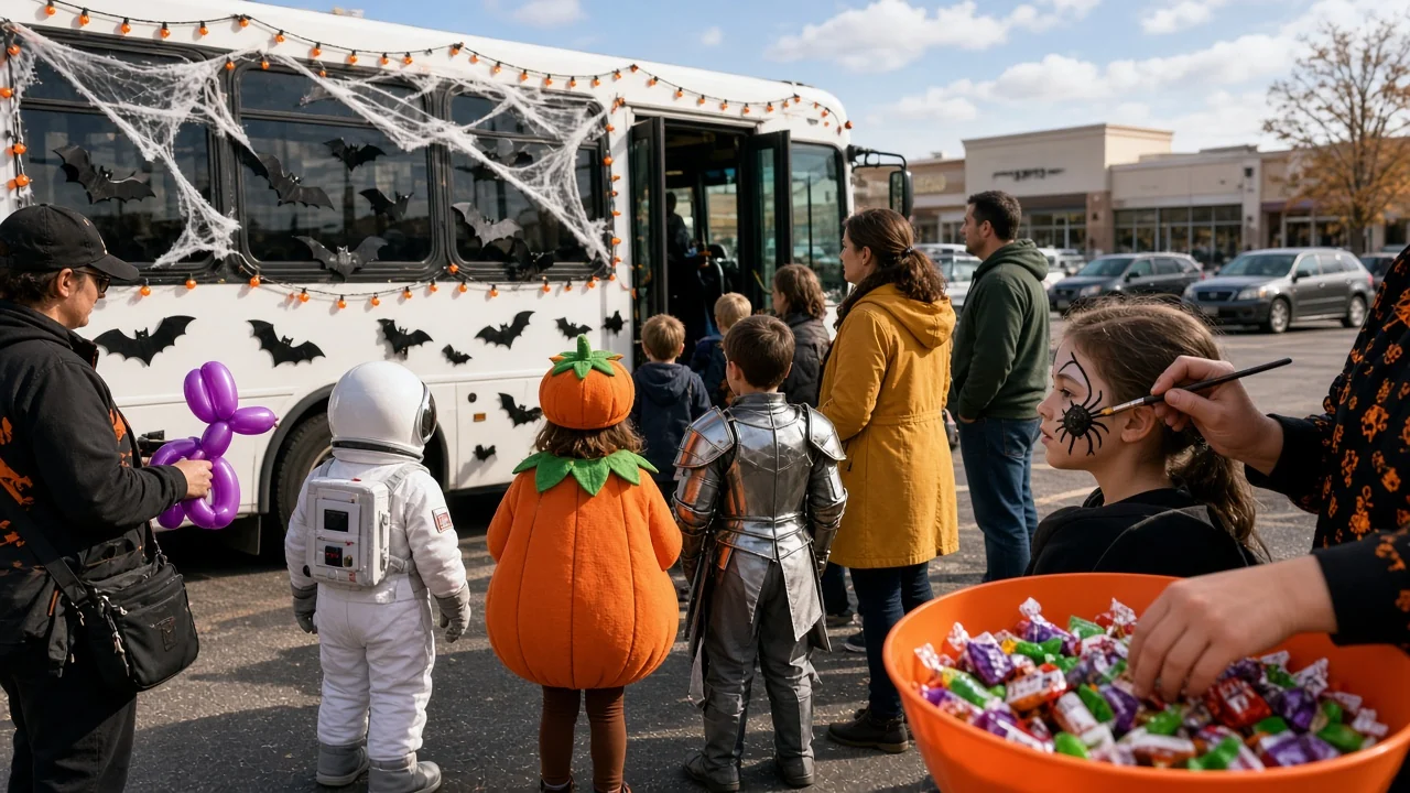 Transit & Treats (OmniRide Halloween Bus) – Woodbridge