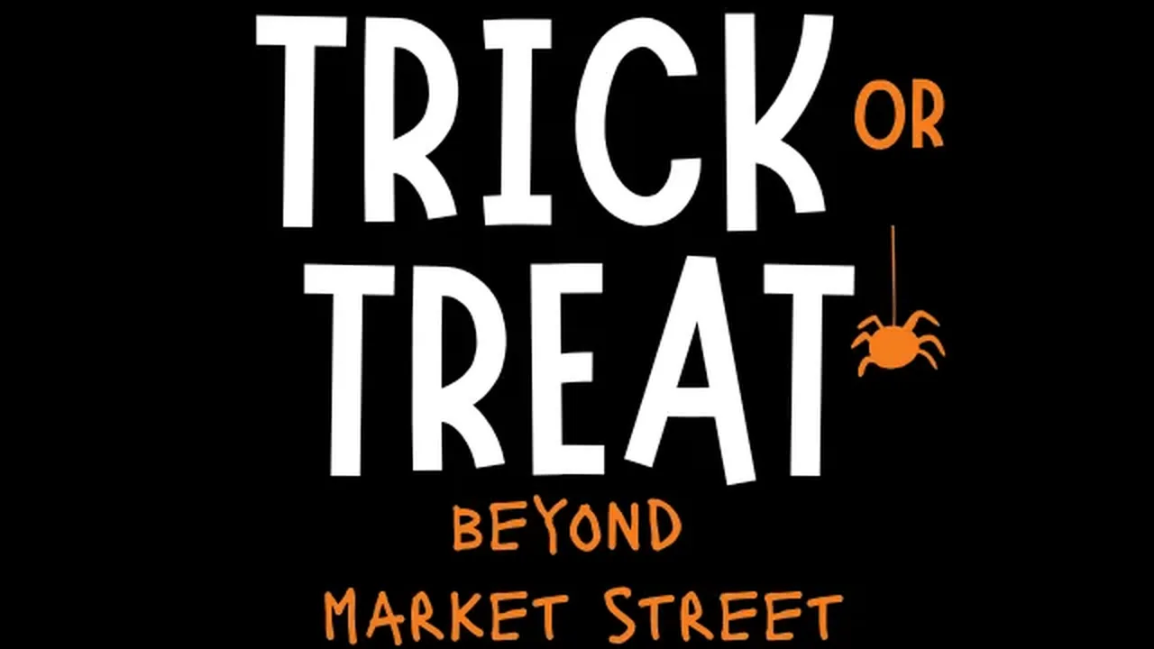 Trick or Treat Beyond Market Street