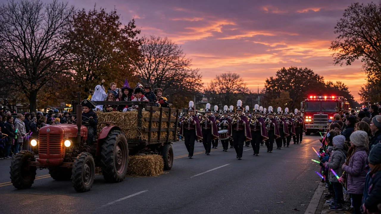 Vienna Halloween Parade
