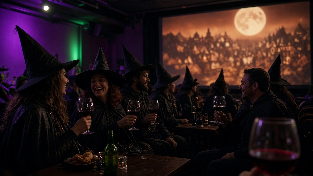 Witches & Wine with Hocus Pocus