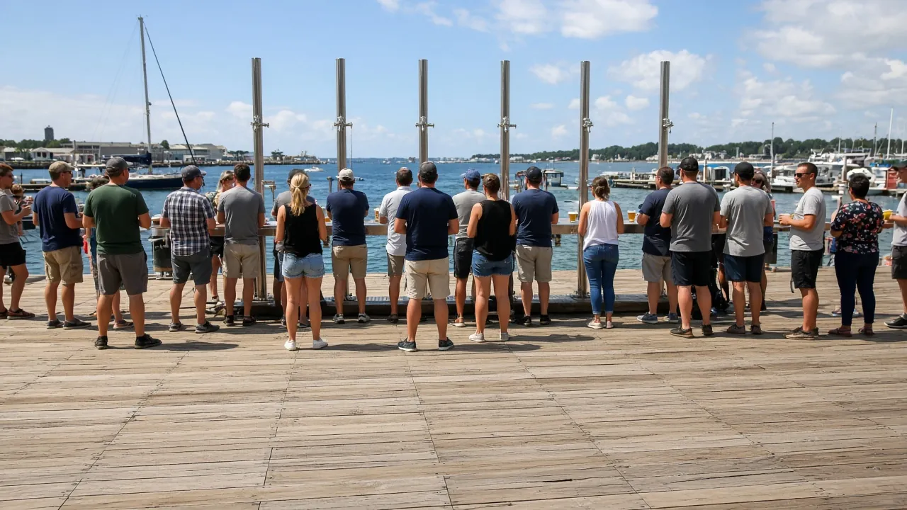 18th Annual Baytowne Wharf Beer Festival
