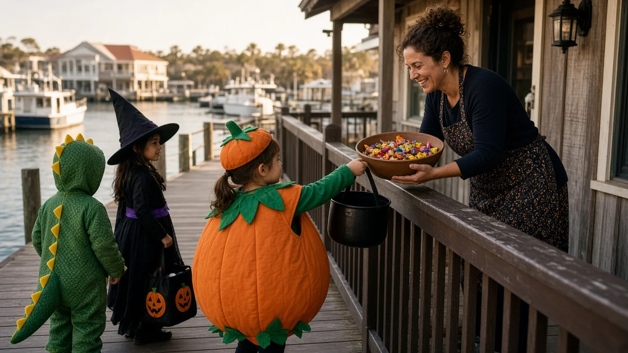 HarborWalk Village Halloween Spooktacular