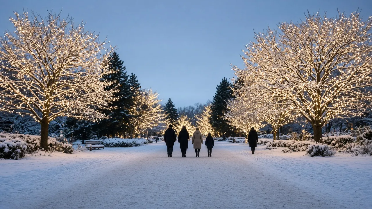 Lynn Haven Winter Wonderland