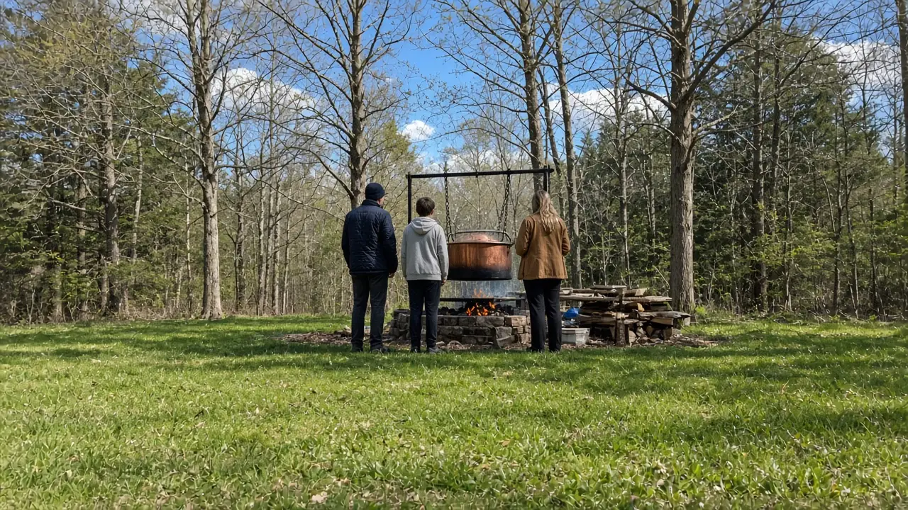 Public Syrup Making Day / Craft Fair (Shop Local Saturday)