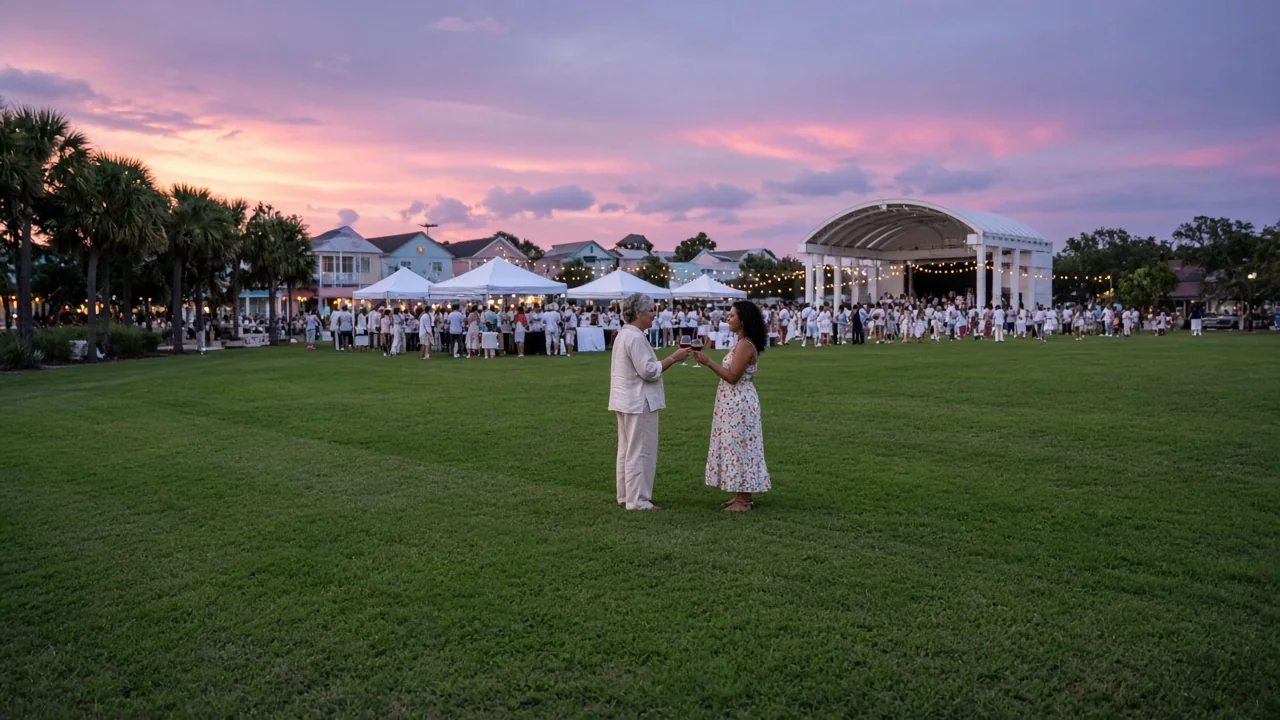 SEASIDE Seeing Red Wine Festival