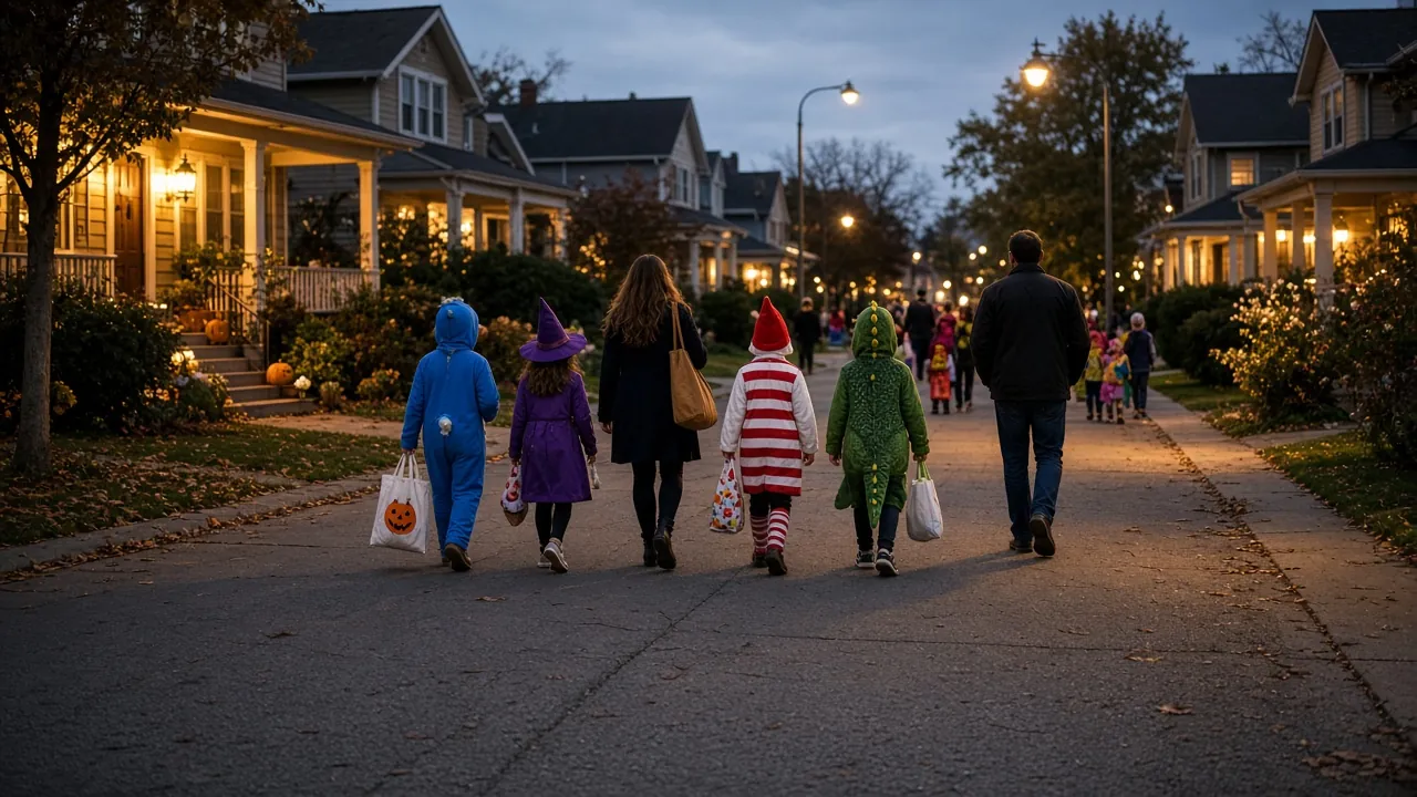 Trick or Treat Street