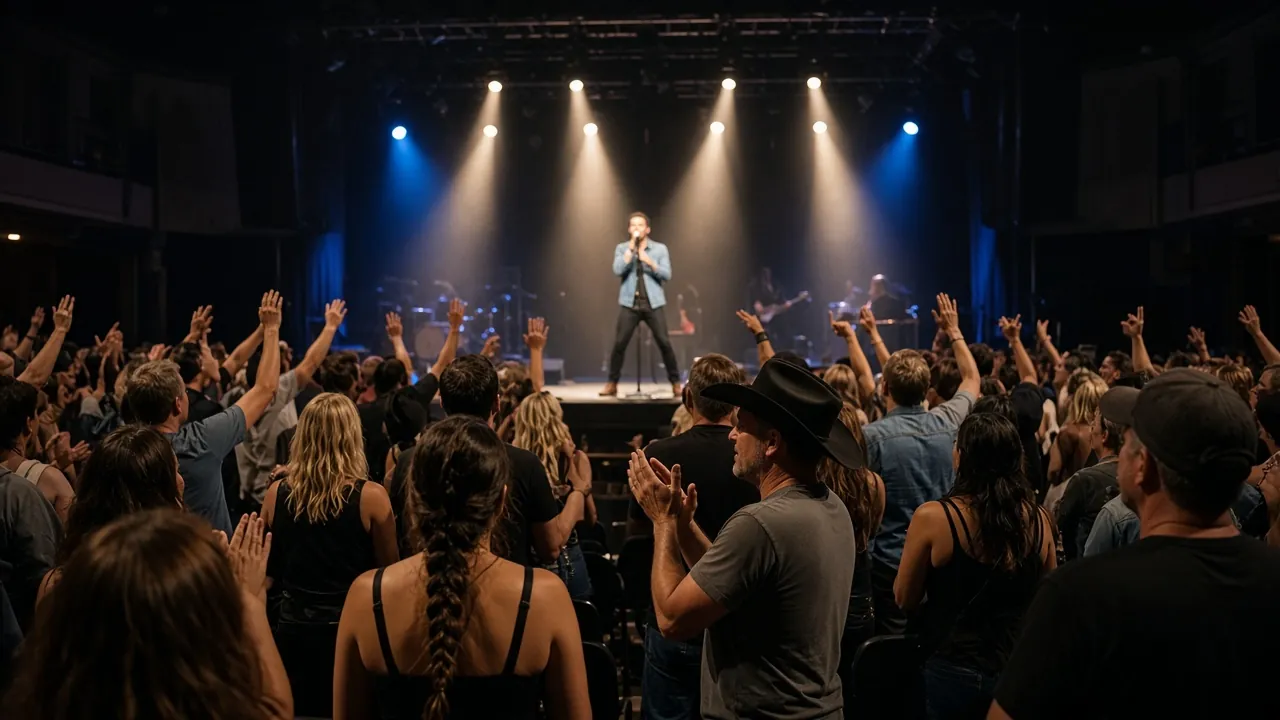 Ben Fuller with special guest Band Reeves: The Black Sheep Tour