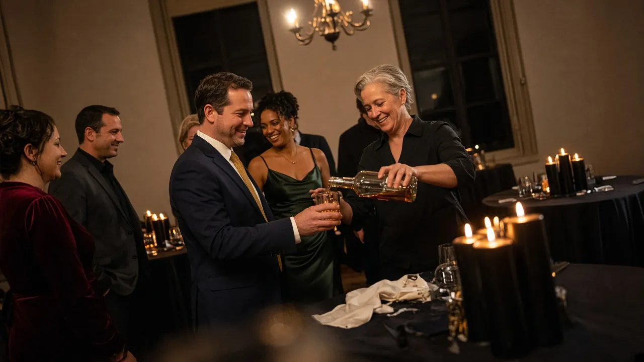 Black Flame Candle Bourbon Ball (United Way Hardin County)