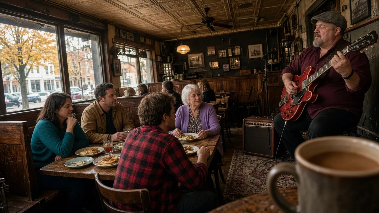 Blues For Brunch #7: Mojoe Boes