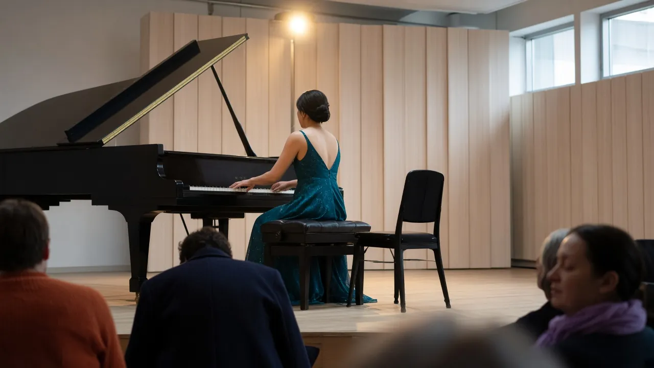 Dorothy MacKenzie Piano Series: Tiantian Liang