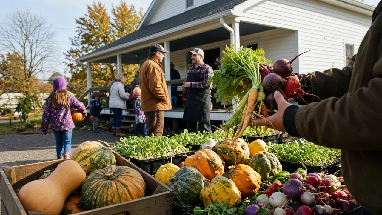 Fall Fest at The Chef's Garden Farm Market