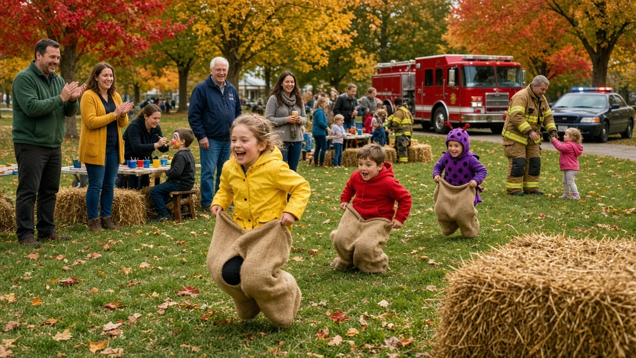 Fall Into Rotary Park