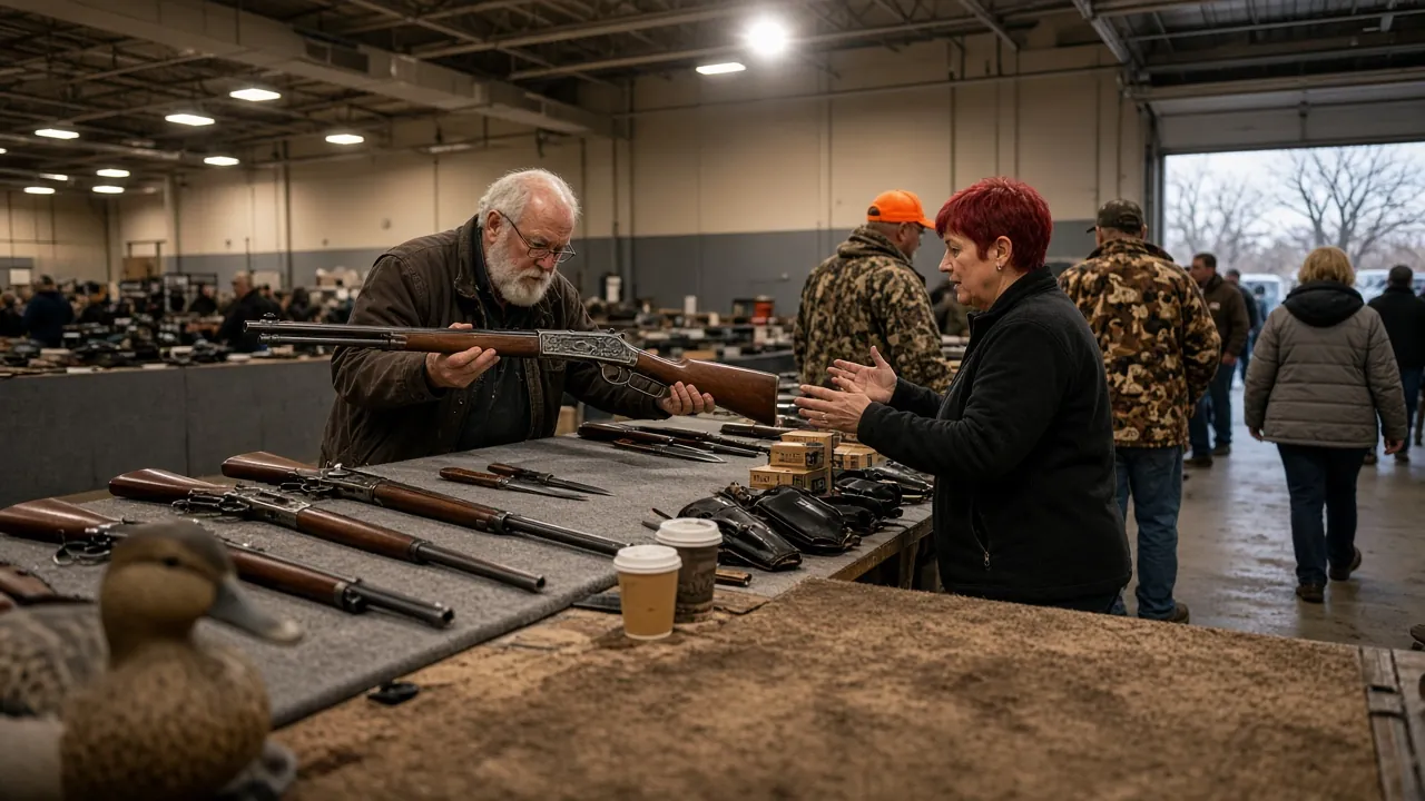 Gun Show — Allen County Fairgrounds