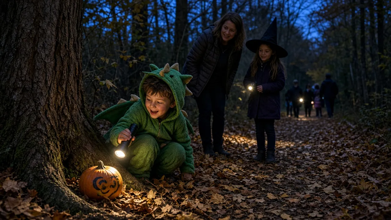 Halloweekend of Fun: Frightful Friday Family Pumpkin Scavenger Hunt