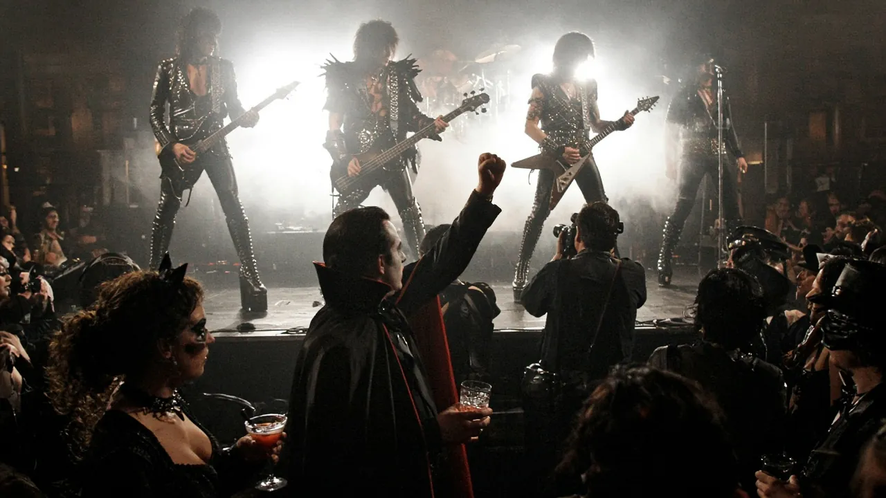 Halloween at Hollywood with Strutter (KISS tribute)