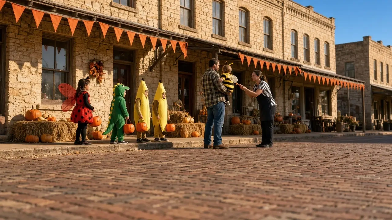 Halloween at the Bay
