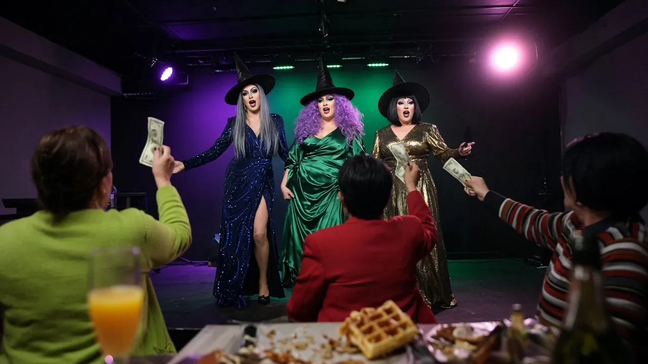 Hocus Pocus Tribute Drag Brunch — Toledo Funny Bone